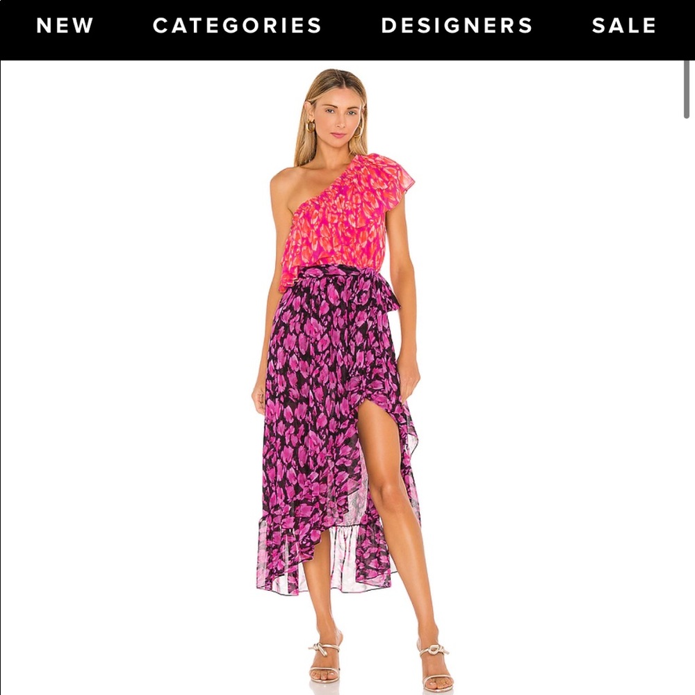 Carina Dress, MISA Los Angeles - size XS